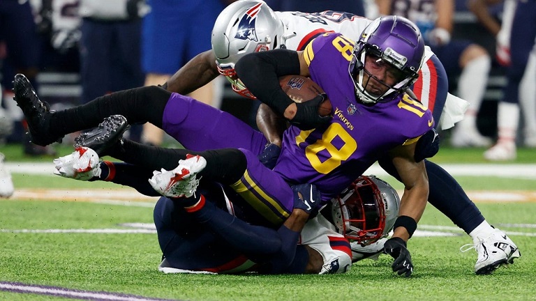 Thanksgiving-match mellan New England Patriots och Minnesota Vikings